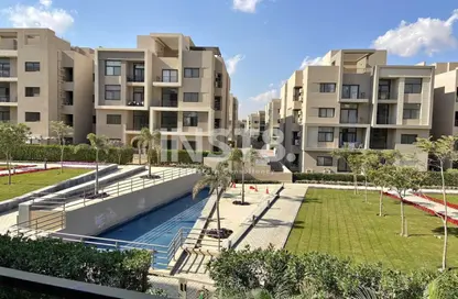 Apartment - 2 Bedrooms - 2 Bathrooms for sale in Moon Residences - Fifth Square - The 5th Settlement - New Cairo City - Cairo