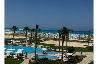 Apartment - 2 Bedrooms - 2 Bathrooms for rent in Marassi - Sidi Abdel Rahman - North Coast