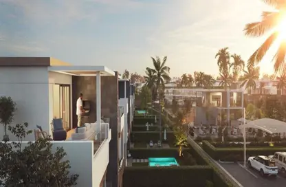Penthouse - 3 Bedrooms - 4 Bathrooms for sale in V Levels - Sheikh Zayed Compounds - Sheikh Zayed City - Giza