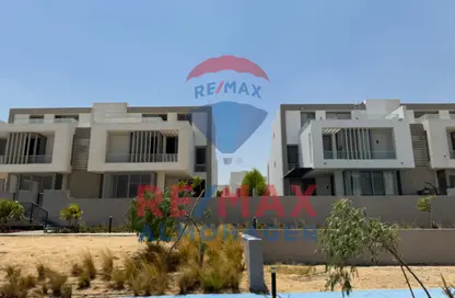 Twin House - 5 Bedrooms - 4 Bathrooms for sale in Joulz - Cairo Alexandria Desert Road - 6 October City - Giza