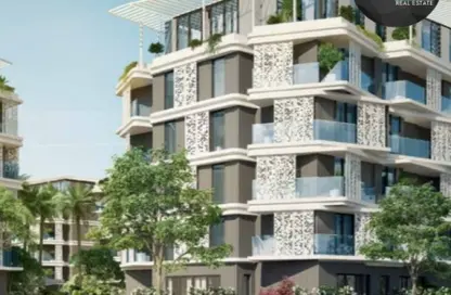 Townhouse - 4 Bedrooms - 4 Bathrooms for rent in Palm Hills October - Cairo Alexandria Desert Road - 6 October City - Giza