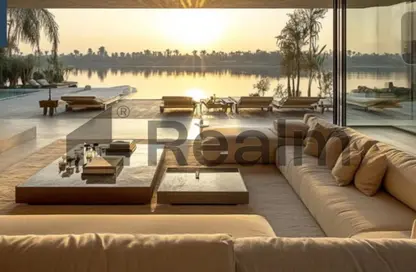 Villa - 3 Bedrooms - 3 Bathrooms for sale in Badya Palm Hills - 6 October Compounds - 6 October City - Giza