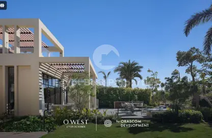 فيلا - 4 غرف نوم - 4 حمامات للبيع في أو ويست - كمبوندات 6 أكتوبر - مدينة 6 أكتوبر - الجيزة