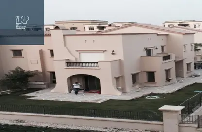 Twin House - 3 Bedrooms - 4 Bathrooms for sale in Eleva - Uptown Cairo - Mokattam - Cairo