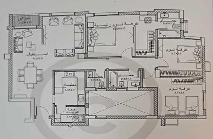 Apartment - 4 Bedrooms - 3 Bathrooms for sale in Creek Town - The 1st Settlement - New Cairo City - Cairo