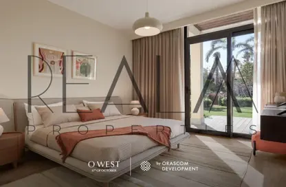 Apartment - 2 Bedrooms - 2 Bathrooms for sale in O West - 6 October Compounds - 6 October City - Giza