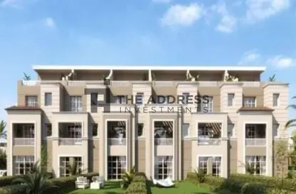 Apartment - 3 Bedrooms - 3 Bathrooms for sale in Sarai - Mostakbal City Compounds - Mostakbal City - Future City - Cairo