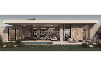 Townhouse - 3 Bedrooms - 4 Bathrooms for sale in Hills of one - New Zayed City - Sheikh Zayed City - Giza