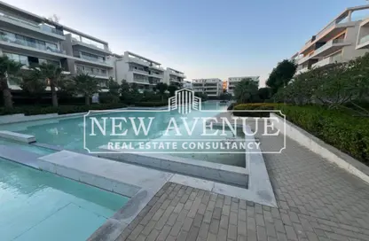 Apartment - 2 Bedrooms - 2 Bathrooms for sale in Lake View Residence - 5th Settlement Compounds - The 5th Settlement - New Cairo City - Cairo