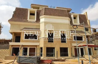 Villa - 4 Bedrooms - 5 Bathrooms for sale in S2 - Sarai - Mostakbal City Compounds - Mostakbal City - Future City - Cairo