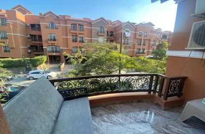 Twin House - 5 Bedrooms - 5 Bathrooms for sale in Green 3 - 2nd District - Sheikh Zayed City - Giza