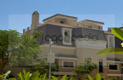 Villa - 3 Bedrooms - 4 Bathrooms for sale in S1 - Sarai - Mostakbal City Compounds - Mostakbal City - Future City - Cairo