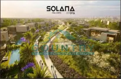 Townhouse - 3 Bedrooms - 3 Bathrooms for sale in Solana East - 5th Settlement Compounds - The 5th Settlement - New Cairo City - Cairo