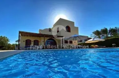 شاليه - 2 غرف نوم - 2 حمامات للبيع في كاماران - الجونة - الغردقة - محافظة البحر الاحمر