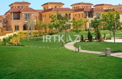 Townhouse - 3 Bedrooms - 3 Bathrooms for sale in Garden Residence - Hyde Park - New Cairo City - Cairo