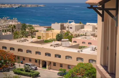 Apartment - 1 Bedroom - 1 Bathroom for sale in The View - Sheraton Rd - Hurghada - Red Sea