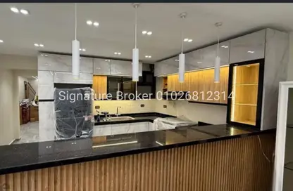 Apartment - 2 Bedrooms - 2 Bathrooms for rent in Azad - 5th Settlement Compounds - The 5th Settlement - New Cairo City - Cairo