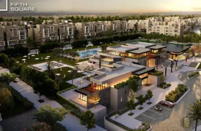 شقة - 3 غرف نوم - 3 حمامات للبيع في مون ريزيدنس - فيفث سكوير - التجمع الخامس - مدينة القاهرة الجديدة - القاهرة