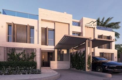 Villa - 4 Bedrooms - 4 Bathrooms for sale in South Med - Qesm Ad Dabaah - North Coast