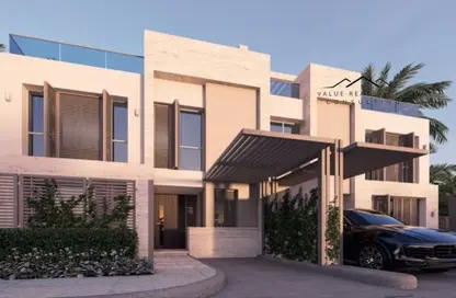 Villa - 4 Bedrooms - 4 Bathrooms for sale in South Med - Qesm Ad Dabaah - North Coast