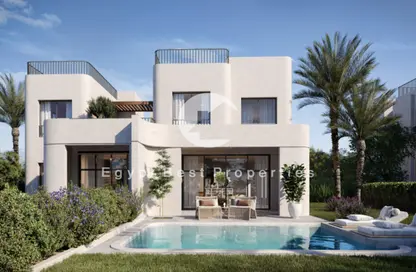 Twin House - 3 Bedrooms - 3 Bathrooms for sale in Makadi Beach - Makadi - Hurghada - Red Sea