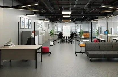 Office Space - Studio - 1 Bathroom for sale in Arkan Palm 205 - Sheikh Zayed Compounds - Sheikh Zayed City - Giza