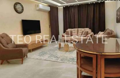 Apartment - 3 Bedrooms - 2 Bathrooms for rent in El Rehab Extension - Al Rehab - New Cairo City - Cairo