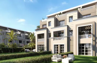 Townhouse - 4 Bedrooms - 4 Bathrooms for sale in The Butterfly - Mostakbal City Compounds - Mostakbal City - Future City - Cairo