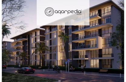 Apartment - 3 Bedrooms - 2 Bathrooms for sale in Creek Town - The 1st Settlement - New Cairo City - Cairo