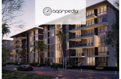 Apartment - 3 Bedrooms - 2 Bathrooms for sale in Creek Town - The 1st Settlement - New Cairo City - Cairo