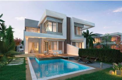 Apartment - 1 Bedroom - 1 Bathroom for sale in Palm Hills New Alamein - New Alamein City - Al Alamein - North Coast