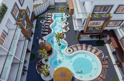 Apartment - 1 Bedroom - 1 Bathroom for sale in Magawish - Hurghada - Red Sea