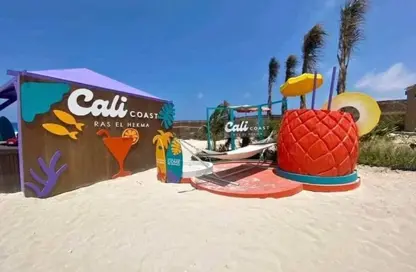 Chalet - 3 Bedrooms - 3 Bathrooms for sale in Cali Coast - Ras Al Hekma - North Coast