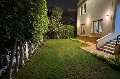 Villa - 3 Bedrooms - 3 Bathrooms for rent in El Rehab Extension - Al Rehab - New Cairo City - Cairo