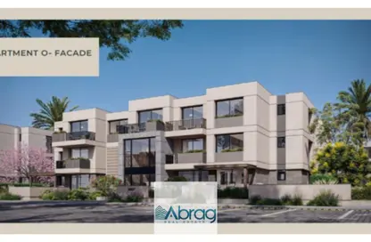 Apartment - 2 Bedrooms - 3 Bathrooms for sale in Hills of one - New Zayed City - Sheikh Zayed City - Giza