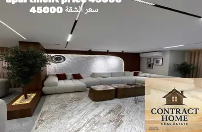 شقة - 3 غرف نوم - 2 حمامات للايجار في البنفسج 12 - البنفسج - مدينة القاهرة الجديدة - القاهرة