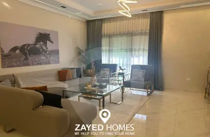 Apartment - 3 Bedrooms - 4 Bathrooms for rent in One 16 - Sheikh Zayed Compounds - Sheikh Zayed City - Giza