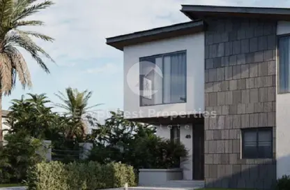 Duplex - 3 Bedrooms - 3 Bathrooms for sale in Creek Town - The 1st Settlement - New Cairo City - Cairo