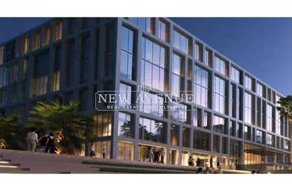 Office Space - Studio - 3 Bathrooms for sale in Cairo Festival City - North Investors Area - New Cairo City - Cairo