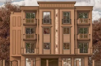 Apartment - 3 Bedrooms - 3 Bathrooms for sale in Touristic Zone 6 - Touristic Zone - Al Motamayez District - 6 October City - Giza