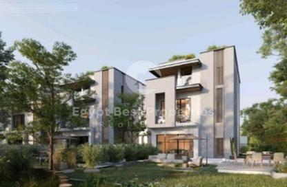Villa - 5 Bedrooms - 5 Bathrooms for sale in Ivoire East - 5th Settlement Compounds - The 5th Settlement - New Cairo City - Cairo