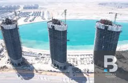 شاليه - 2 غرف نوم - 2 حمامات للبيع في نورث ايدج تاورز - مدينة العلمين الجديدة - العلمين - الساحل الشمالي