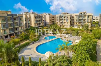 Apartment - 2 Bedrooms - 1 Bathroom for sale in Galleria Moon Valley - South Investors Area - New Cairo City - Cairo