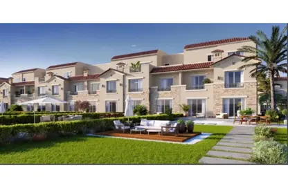 Townhouse - 3 Bedrooms - 4 Bathrooms for sale in La Vista City - New Capital Compounds - New Capital City - Cairo
