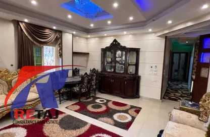شقة - 3 غرف نوم - 2 حمامات للبيع في محور السادات - التجمع الاول - مدينة القاهرة الجديدة - القاهرة