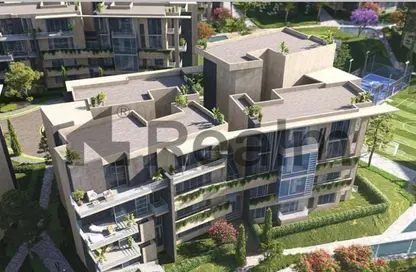 Apartment - 1 Bedroom - 1 Bathroom for sale in Village West - Sheikh Zayed Compounds - Sheikh Zayed City - Giza