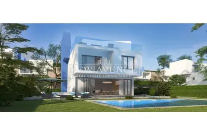 Villa - 3 Bedrooms - 4 Bathrooms for sale in IL Monte Galala - Al Ain Al Sokhna - Suez
