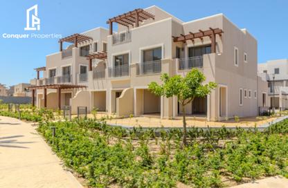 Townhouse - 4 Bedrooms - 4 Bathrooms for sale in Marassi - Sidi Abdel Rahman - North Coast