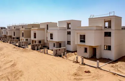 فيلا - 3 غرف نوم - 3 حمامات للبيع في بيل فى - مدينة زايد الجديدة - الشيخ زايد - الجيزة