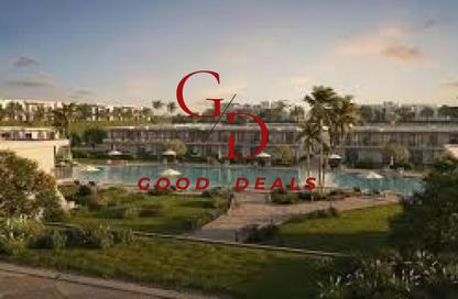 Chalet - 2 Bedrooms - 2 Bathrooms for sale in Direction White - Ras Al Hekma - North Coast